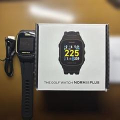 ミヤビックス GreenOn THE GOLF WATCH NORM II PLUS 2枚組 保護