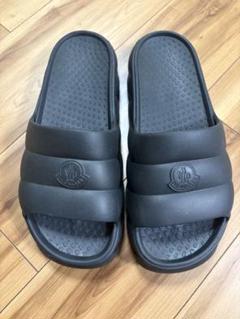 すまいる★モンクレール　サンダル　LILO 43 ラバー　ブラック すまいる様専用☆モンクレール サンダル LILO 43 ラバー