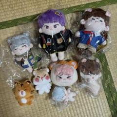 seventeen ホシ　ぬいぐるみ8体セット 2025年最新】seventeen ホシ ぬいぐるみの人気アイテム - メルカリ