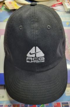 Supreme Nike ACG Denim 6-Panel Black - FW22 - US