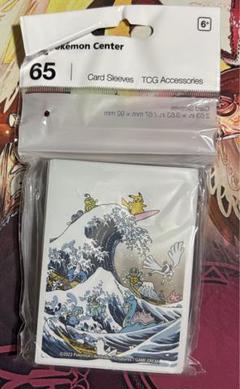 ポケモン - ポケモン　北斎　スリーブ　まとめ売り100個 ポケモン 北斎 スリーブ まとめ売り100個