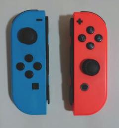 【4つセット】Nintendo Switch ジョイコン ジャンク 赤青＆グレー Nintendo Switch - Nintendo Switch ジョイコン赤青 ジャンクの