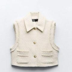 2025年最新】zara テクスチャーベストの人気アイテム - メルカリ
