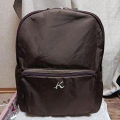 （新品未使用）キタムラ　リュック　ブラウン×ピンク 楽天市場】キタムラ リュック（素材（生地・毛糸）本革