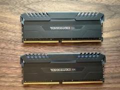 Corsair VENGEANCE RGB16GBx2 DDR4 3200MHz