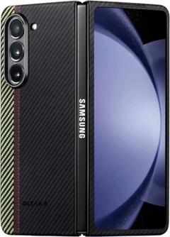 「PITAKA」Galaxy Z Fold5 ケース カーボン風 超薄 超軽量