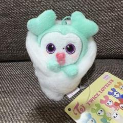 ＊мдмд＊TWICE GIGO限定 おくるみマスコット TWICE LOVELYS おくるみマスコット GiGO限定 ミナ - メルカリ