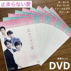 止まらない愛 DVD 全巻 韓国ドラマ 韓流 オ・ヨンス コン・ユ