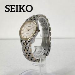 SEIKO セイコー　ドルチェ　腕時計　クォーツ　シルバーゴールド　不動のサムネイル