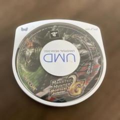モンスターハンターポータブル2nd G ディスク