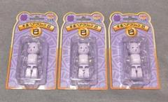 3個セット BE@RBRICK 干支ベアブリック 巳 100%のサムネイル