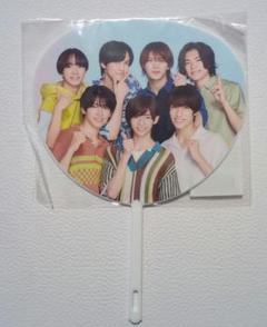 田村海琉◆ジャンボ うちわ 新品未開封 少年忍者 少年忍者 Arena Concert 2024 The Shining Star 【田村海琉