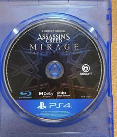 PS4 アサシン クリード ミラージュ