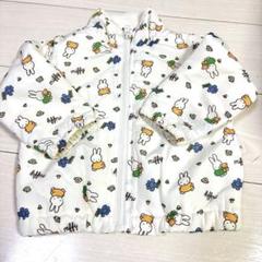 値下げ中❗️ミッフィー　ジャンパー　アウター　80 美品　総柄