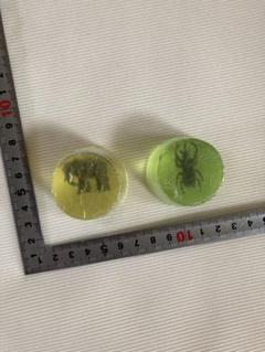 アニマル&昆虫王国せっけん　2個　ダイソー　440円相当のサムネイル