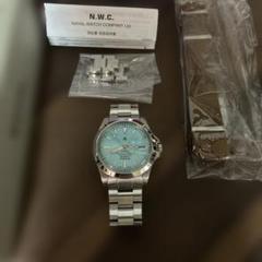 NAVAL WATCH CO. 自動巻き腕時計 アクアブルー m75547187586_1.jpg?1744520773