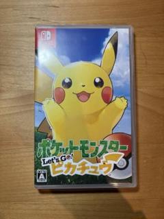 Pokemon 『中古即納』{Switch} ポケットモンスター Let's Go