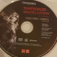 ユニクロUNIQLO限定 恐竜DVD ダイナソーレボリューション 恐竜の世界