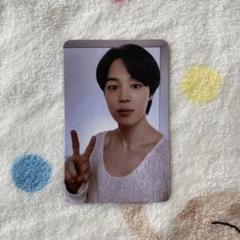 公式 BTS JIMIN ジミン FACE ラキドロ ユニバ トレカ アイドル