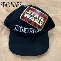 【海外古着】STAR WARS スターウォーズ CELEBRATION キャップ