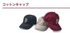 ヴィッセル神戸 コットンキャップ （#12 VISSEL KOBE／ブラック