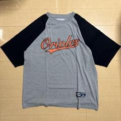00s "オリオールズ" ラグランTシャツ