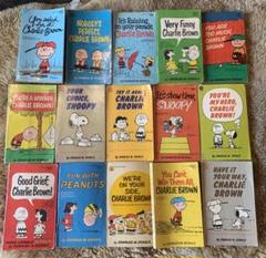1960s Vintage チャーリー・ブラウン コミックブック15本セット