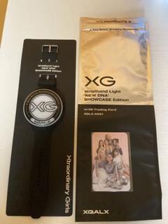XG Wristband Light ブラック XG Wristband Light Custom Cover / COCONA（w/COCONA Trading