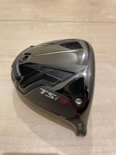 Titleist - 純正ヘッドカバー&amp;レンチ付　TSi3 ドライバー 9.0 ヘッドのみ Titleist TSi3 ドライバー 9° ヘッドのみ カバー付き