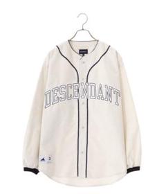ジャケット・アウター DESCENDANT SWOCK SATIN JKT 171WVDS-JKM01 DESCENDANT SWOCK SATIN JKT 171WVDS-JKM01