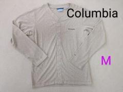 Columbia ローガンハイツカーディガン M ベージュ　メンズ