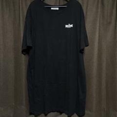 RODEO CROWNS ブラック Tシャツ ワンピース 半袖 ゆったり