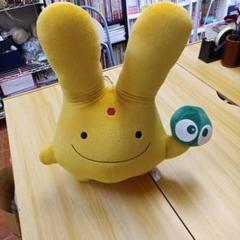 希少 ぷよぷよ カーバンクル ジャンボぷよぷよ通 商人シリーズ ぬいぐるみ スーパージャンボぬいぐるみ カーバンクル ぷよぷよ 初期 レア