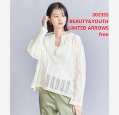 新品✨SHIPS　ラッセルレースシャツ ラッセルレース7分袖シャツ（シャツ/ブラウス）｜HIDEAWAYS