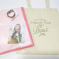 中山美穂　ツアーバック 中山美穂 40th Anniversary Concert -Un- ～ P.S. I LOVE YOU