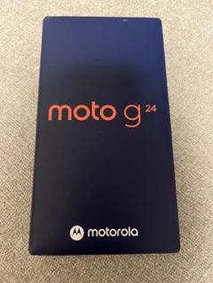 【新品未開封】motorola moto g 24 本体（マットチャコール） Amazon | Motorola(モトローラ) moto g24｜8GB/128GB｜マット