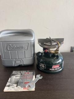 Coleman シングルバーナー 508 2レバー 1990年3月 製造 - メルカリ