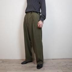 TOMMY BAHAMA シルク 100％ ヘリンボーン スラックス /YW94