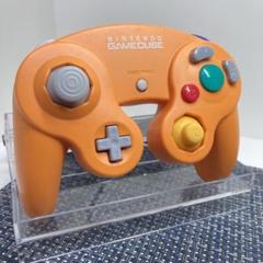 【フルメンテナンス】GC ゲームキューブコントローラー オレンジ 純正品 e
