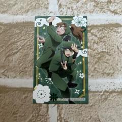 アニメイト　忍たま　特典カード　六年は組