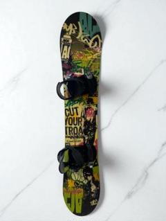 ACC+LASPEZIA/スノーボード/140cm/バインセット/ビンディング
