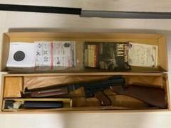 東京マルイ/トンプソンM1A1/完動品/室内使用のみ/美品 東京マルイ 】電動ガン スタンダードタイプ トンプソンM1A1