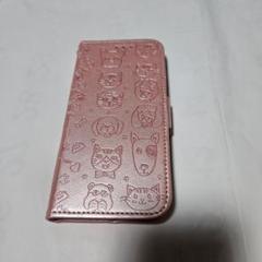 スマホケース 携帯ケース ローズゴールド 猫 犬 可愛い