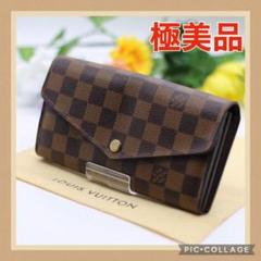 ⭐️極美品 値下⭐️ ルイヴィトン ポルトフォイユ・サラ ダミエ 長財布