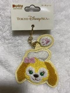 ダフフレ★刺繍 キーチェーン ふわもこな触り心地に癒される〜！ ダッフィー＆フレンズの