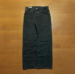 完売品GAP スーパーバギーパンツ 32×32 セール】スーパーバギーデニム ブラック（デニムパンツ）｜GAP