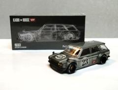 MINIGT 街道ハウス Datsun 510 Wagon チェイス - メルカリ