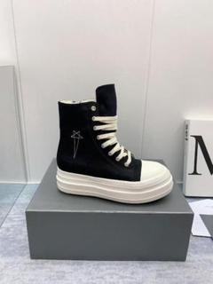 RICK OWENS DRKSHDW ラモーンズ ハイカットスニーカー RICK OWENS DRKSHDW - 【25SS】 ハイカット スニーカー