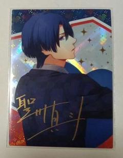 うたプリ 直筆サイン 聖川真斗 レン様 ウェルカムカード 聖川真斗 直筆サイン トレカ DCC うたプリ - メルカリ