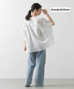 Gready Brilliant 「Gready Brilliant」 半袖ブラウス 38
